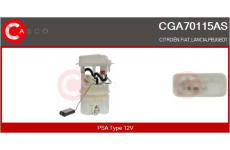 Spínač řízení CASCO CCS74044GS