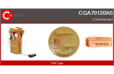 Větrák, chlazení motoru CASCO CEF71300AS