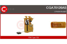 Rameno sterace, cisteni skel CASCO CWA86302AS