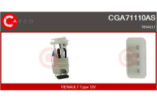 Palivová přívodní jednotka CASCO CGA71114AS