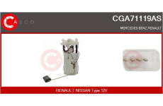 Palivová přívodní jednotka CASCO CGA71123AS