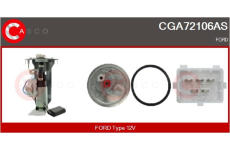 Motor stěračů CASCO CWM10325AS