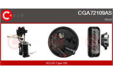 Motor stěračů CASCO CWM10602GS