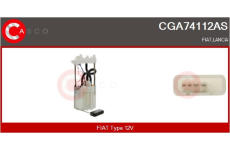 Motor stěračů CASCO CWM15166AS