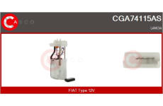 Motor stěračů CASCO CWM15171GS