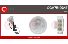 Motor stěračů CASCO CWM15300GS