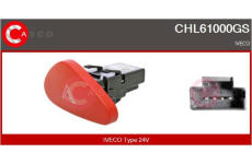 Motor stěračů CASCO CWM15342GS
