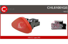 Motor stěračů CASCO CWM15343GS