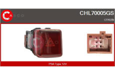 Spínač řízení CASCO CLS71424GS