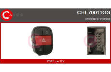 Motor stěračů CASCO CWM15365GS