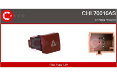 Motor stěračů CASCO CWM15369GS
