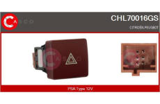 Motor stieračov CASCO CWM15375GS