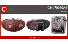 Spínač riadenia CASCO CLS73407GS