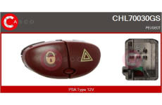 Motor stěračů CASCO CWM15386GS