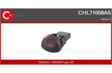 Vypinac vystraznych blikacu CASCO CHL71008AS