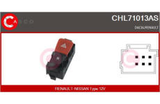 Vypinac vystraznych blikacu CASCO CHL71013AS