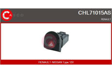 Vypinac vystraznych blikacu CASCO CHL71015AS