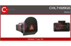 Měnič tlaku, výfukový systém CASCO CPC72004GS