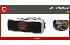 Drżiak uhlíkov CASCO CBH10102GS