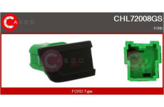 Drżiak uhlíkov CASCO CBH10104AS