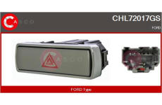 Drżiak uhlíkov CASCO CBH10111GS