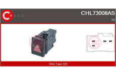 Motor stěračů CASCO CWM15645GS