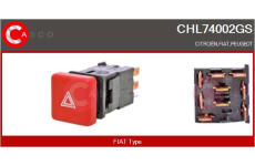 Drżiak uhlíkov CASCO CBH10123AS