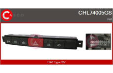 Pastorek, startér CASCO CDR10122AS