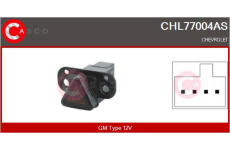 Vypinac vystraznych blikacu CASCO CHL77004AS