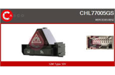 Pastorek, startér CASCO CDR10136AS