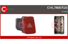 Spínač řízení CASCO CLS71033AS