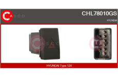 Pastorek, startér CASCO CDR10148AS