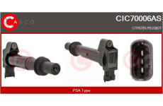 Předřazený odpor, elektromotor (ventilátor chladiče) CASCO CRS74009GS