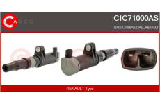 Odpor, vnitřní tlakový ventilátor CASCO CRS74014AS