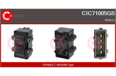 Motor stieračov CASCO CWM32124AS