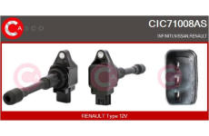 Odpor, vnitřní tlakový ventilátor CASCO CRS71067GS