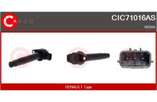 Motor stěračů CASCO CWM32148AS