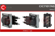 Motor stěračů CASCO CWM32148GS