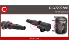 Drżiak uhlíkov CASCO CBH14100AS