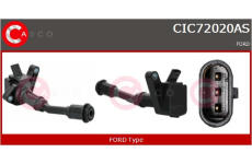 Drżiak uhlíkov CASCO CBH14101AS