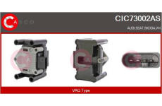Drżiak uhlíkov CASCO CBH14104AS