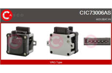 Drżiak uhlíkov CASCO CBH14107AS