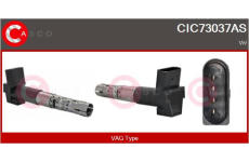 Drżiak uhlíkov CASCO CBH15100AS