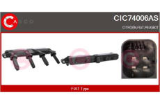Motor stieračov CASCO CWM39100GS