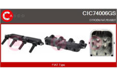 Motor stieračov CASCO CWM39101GS