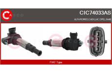 Drżiak uhlíkov CASCO CBH25100AS