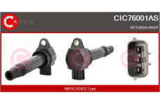 Drżiak uhlíkov CASCO CBH30104AS