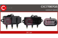 Motor stěračů CASCO CWM48100AS