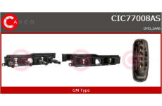 Drżiak uhlíkov CASCO CBH35102AS