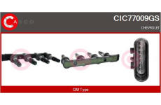 Drżiak uhlíkov CASCO CBH35106AS